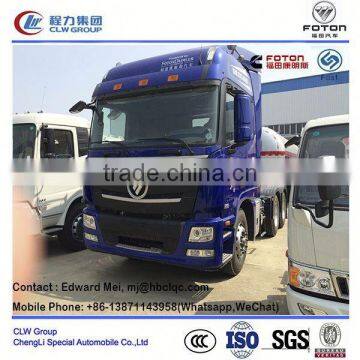 Foton 6*4 Type 430 Hp GTL Second Hand Tractor Truck photo-2