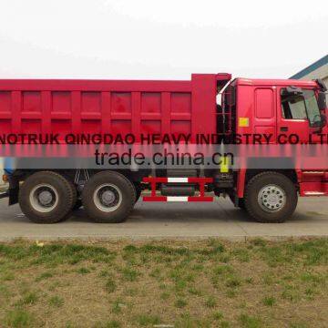 QINGZHUAN HOWO 25T 6X4 25 Tons Dump Truck for Sale photo-4
