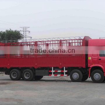 sinotruk fence cargo truck / howo 8x4 Stake Truck