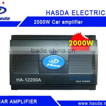 High power dj 12V amplifier price