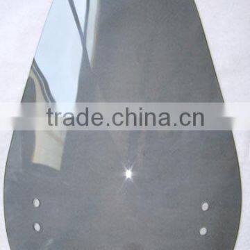 Motorcycle windshield (windscreen, motorcycle fittings)