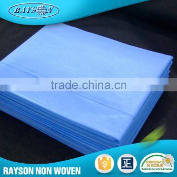 Alibaba China Market Non Woven Disposable Surgical Bed Sheet