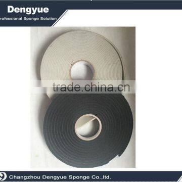 Prevent moisture heat resistant anti-aging construction applications foam weatherstrip tape/sponge rubber door