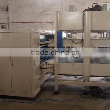 China Manufacture Automatic Mattress Compression Roll-packing Wrapping Machine photo-6