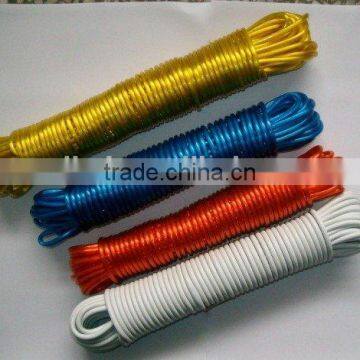 6*7 Plastic PVC Coated Steel Wire Rope for Crane photo-4