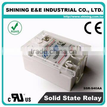 SSR-S40AA Alibaba Solid State 24V Different Type Of AC Power Relay