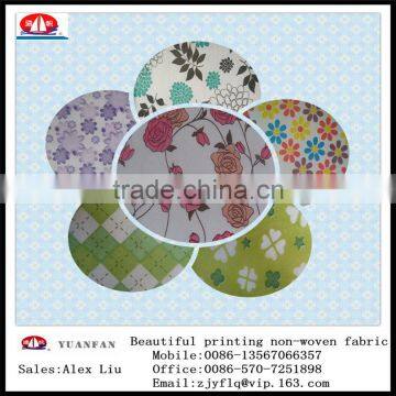 Price is Cheap Printing Non-woven Fabric Made in China Zhejiang photo-1
