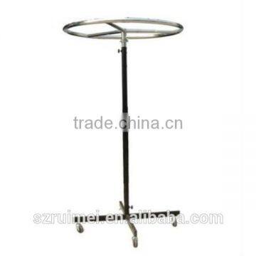 Adjustable Round Type Revolving Clothing Rack photo-2