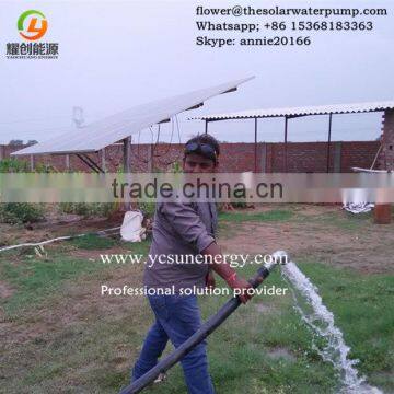 Solar Water Pump Inverter DC to AC Converter Mppt Function Three Phase 380V 45kw 45 kw