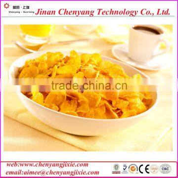Fully Automatic Manufacturing Breakfast Cereals Machine Cereal, Corn Flakes Machine, 120kg -500kg/h Corn Flakes Processing Line photo-3