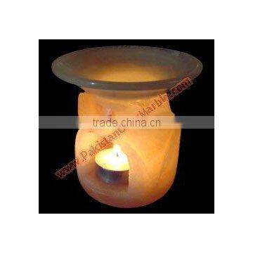 PAKISTAN FACTORY Cheap Customized Size HIMALAYAN SALT OIL BURNERS photo-5