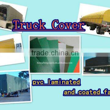 PVC Tarpaulin Used For Truck Cover