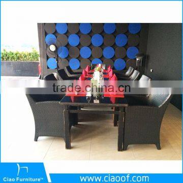 Polyester Rattan Leisure Used Hotel Patio Furniture / Rattan Outdoor Furniture photo-3