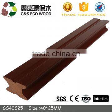 Good quality wpc decking with wpc joist support cheap price wpc keel