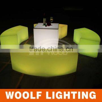 Decorative Colorful Glow Waterproof LED Lounge Furniture photo-3