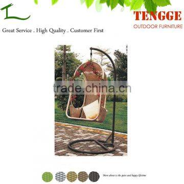 YH-7060 Hot sale rattan hanging basket chair