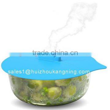 Steam Ship Silicone Suction and Food Cover Lid/Splatter Guard photo-5