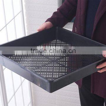 Plastic 20 Divided Plant Flower Pots Tray