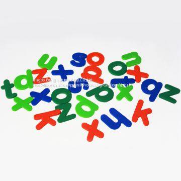 Foam alphabet  sticker assortment