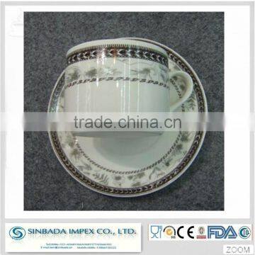 CERAMIC PORCELAIN TEA CUPS