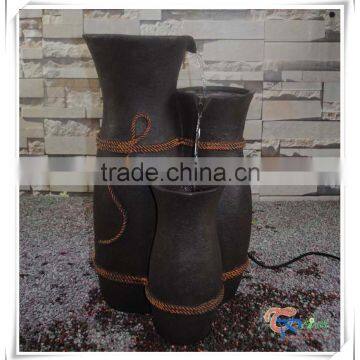Beautiful Polyresin Column Water Fountain photo-4