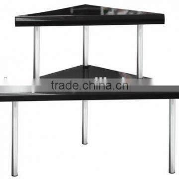 China Factory Kitchen and Home Stainless Steel Corner Storage Shelf photo-3