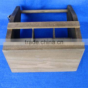Antique Wooden Wine Rack Wine Rack Bottle Shape Wine Rack Novelty Wine Rack With Paulownia photo-6