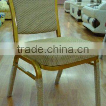 Golden Steel Banqueting Restaurant Indian Chair FD-672