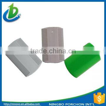 2014 Most popular plastic nit comb lice comb