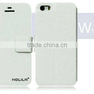 High Quality Wallet Leather Case Flip PU Leather Phone Case Protective Back Covers for IPhone 5 5s photo-4