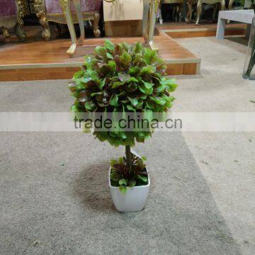 Colorful Decorative Artificial Grass Ball Witn Imitation Ceramic photo-3