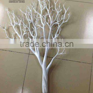 SJCHY0050 Wholesale Artificial dry tree branch without leaves for centerpieces