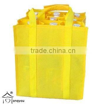 eco friendly non woven felt tote wine bag