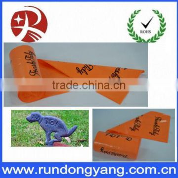 biodegradable plastic dog poop bag from china