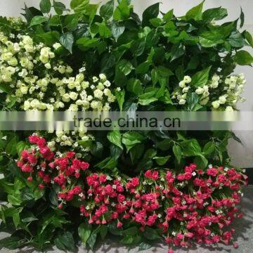 Artificial Green Wall Decorative Grass Plants photo-4