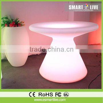 furniture coffee table led stool chair/round coffee table with stools