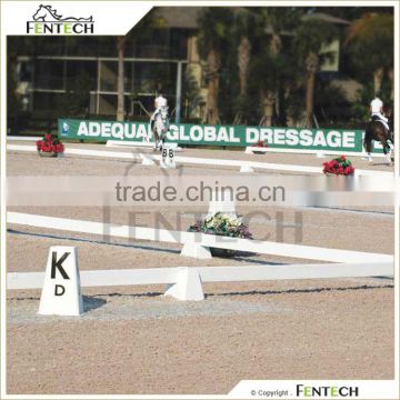 Top standard Plastic Vinyl PVC Dressage Arenas