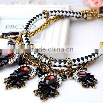 2015 Hot Sale New Style Women Fashion Handmake Alloy Jewelry Necklace photo-2