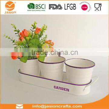 Metal Powder Caoting Laundry Basket Clothes Bucket