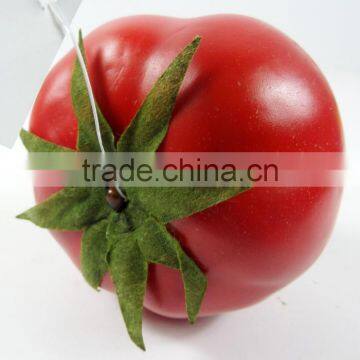 Artificial Plastic Tomato for Decoration Fake Vegetable photo-3