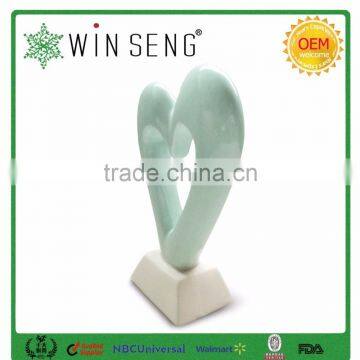 Fashional Ceramic Heart Shaped Wedding Decor photo-3