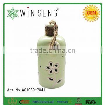 Porcelain Bottle Artware Indoor Hanging photo-3