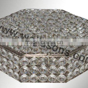 High Quality Cardboard Wedding Gift Crystal Candy Box Wholesale photo-5