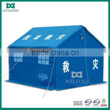 100% polyester cotton canvas camping tents