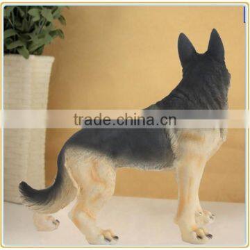 Wholesale Custom Garden Decorative Resin Wild Animal Wolf Statues photo-2