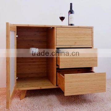Single Bamboo Cabinet for Kitchen Furniture photo-5