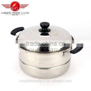 2016 New Design Popular Sale Stainless Steel Cookware/steam Pot photo-2