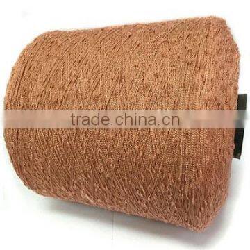 Acrylic Polyamide Blended Special Fancy Yarn For Weaving photo-2