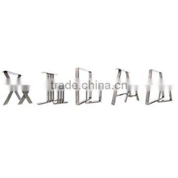 Hot Sales Modern Stainless Steel Table Legs With Wooden Table photo-4