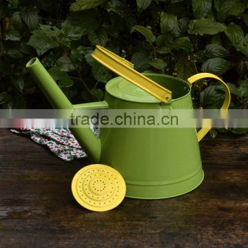 New design garden outdoodr decoative colorful watering cans